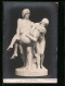 AK E. Barrias: Les Prèmieres Funérailles  - Sculpturen