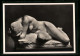 AK Prof. Fritz Klimsch, Psyche, Marmor  - Sculture