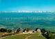 13299261 Oberdorf SO Kurhaus Hotel Weissenstein Blick Auf Die Alpen Fliegeraufna - Altri & Non Classificati