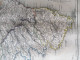 Corse : Rare Carte Grand Format Dépliante De 1827 Par  Perrot Et Aupick - Geographical Maps