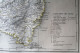 Delcampe - Corse : Rare Carte Grand Format Dépliante De 1827 Par  Perrot Et Aupick - Mapas Geográficas