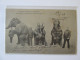 Romania:Cirque Sidoli,carte Pos.voyage 1908/Circus Sidoli:Elephants Dressage,mailed Postcard 1908 - Zirkus