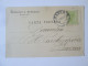 Roumanie Entier Postal Georges Sfaello-Galati Voyage 1911/Romania:Galati-Georges Sfaello Stationery Post.1911 Mailed - Lettres & Documents
