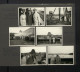 Delcampe - Fotoalbum Mit 199 Fotografien, Ansicht Fehmarn, Familie Hess Auf Reise Mit VW Käfer Nach Der Ostsee, 1959  - Alben & Sammlungen