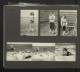 Delcampe - Fotoalbum Mit 199 Fotografien, Ansicht Fehmarn, Familie Hess Auf Reise Mit VW Käfer Nach Der Ostsee, 1959  - Albumes & Colecciones