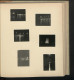 Delcampe - Fotoalbum Mit 213 Fotografien, Ansicht St. Moritz, Olympische Winterspiele 1948, Genf, Aarau  - Albumes & Colecciones