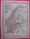 Delcampe - Suède Et Norvège Sweden And Norway : Five Antique Maps  19è Century - Geographische Kaarten