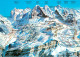 13286742 Jungfraujoch Panoramakarte Winter Jungfraujoch - Sonstige & Ohne Zuordnung