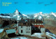 13280598 Gornergrat Zermatt Mit Matterhorn Und Gornergrat Hotel Gornergrat Zerma - Other & Unclassified