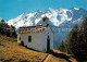 13269598 Saastal Bergkapelle Triftalp Mit Taeschhorn Dom Suedlenz Nadelhorn Saas - Sonstige & Ohne Zuordnung