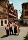 13266521 Appenzell IR Hauptgasse Familie In Tracht Appenzell IR - Altri & Non Classificati