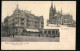 AK Köln A. Rh., Dom Und Hotel Kölner Hof  - Köln