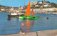 R524678 Torquay Harbour. Jarrold. Cotman Color Series - World