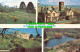 R524951 Auchen Castle Hotel. M. And L. National Series. W. F. Taylor. Multi View - Wereld