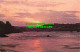 R524953 Sunset Over Brixham. Postcard - World
