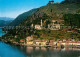 13246531 Morcote Lago Di Lugano Fliegeraufnahme Morcote Lago Di Lugano - Altri & Non Classificati