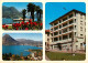 13245863 Lugano Lago Di Lugano Hotel Besso Promenade Luganer See Fahrgastschiff  - Autres & Non Classés