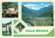 13244160 Valle Maggia Fliegeraufnahme Brunnen Gordevio Cevio Avegno Valle Maggia - Altri & Non Classificati