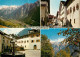 13241988 Vicosoprano Ortszentrum Brunnen Hotel Gasse Landschaftspanorama Alpen V - Autres & Non Classés