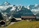 13241911 Grindelwald Bergstation Restaurant First Schreckhorn Fiescherhoerner Gr - Autres & Non Classés