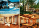 13241151 Oberbalmberg Hotel Kurhaus Restaurant Garten Winterlandschaft Alpen Obe - Otros & Sin Clasificación