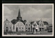 AK Esens-Ostfriesland, Blick über Den Marktplatz, Grethes Gasthof  - Esens