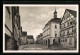 AK Marbach A. N., Rathaus, Ratstüble  - Marbach
