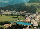 13238311 Crans-sur-Sierre Vue Du Centre De La Station Et Du Golf Crans-sur-Sierr - Andere & Zonder Classificatie