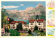 13237460 Morschach Hotel Frohnalp Vierwaldstaettersee Alpen Schweizer Flagge Ill - Sonstige & Ohne Zuordnung