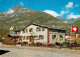 13235754 Oberalp Oberalppass Gasthaus Passhoehe Mit Piz Tiarms Schweizer Flagge  - Other & Unclassified