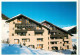 13235283 Graubuenden Kanton Appartementhaus Munteratsch Im Winter Graubuenden Ka - Sonstige & Ohne Zuordnung