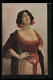 Postal Carmen In Spanischer Tracht  - Non Classificati