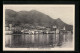 Cartolina Gardone Riviera /Lago Di Garda, Panorama Vom Wasser Gesehen  - Altri & Non Classificati