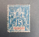 Réunion 1892 15c Yvert 37 - Usati