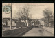 CPA Retournac, L`Avenue De La Gare, Vue Prise Sur Le Pont  - Retournac