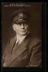 AK Kapitän Schwartzkopf, Führer Des U-Frachtschiffes Bremen, U-Boot  - Krieg