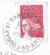 FOURGAX ET BARRINEUF AUDE - CACHET ROND 2004 ( CHATEAU DE QUERIBUS A CUCUGNAN AUDE ) VOIR LES SCANNERS - Storia Postale