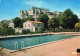 26 GRIGNAN LA PISCINE ET LE CHÂTEAU - Grignan