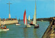 14 COURSEULLES SUR MER LES JETEES ET LES VOILIERS - Courseulles-sur-Mer