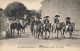 44 GUERANDE LES PALUDIERS AU DEPART POUR LA FETE - Guérande