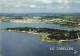 29 CONCARNEAU LA POINTE DU CABELLOU ET LE PORT - Concarneau