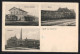 AK Kapellen, Mühle, Bahnhof, Brauerei  - Other & Unclassified