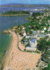 29 TREBOUL LA PLAGE DES SABLES BLANCS ET L ILE TRISTAN - Tréboul