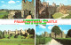 R525349 Framlingham Castle. Castle Courtyard From Ramparts. Entrance To Framling - Welt