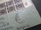 1946 Kontrollrat Ziffer Nr.911als 10er Eckrand Block Oben Links! MIF Bzw. Eine Marke Abgelöst!!!! - Storia Postale