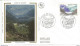 Cpa AL1 / First Day Cover Stamp / Enveloppe Timbrée Timbre Thème Cirque De GAVARNIE Hautes Pyrénées - Collezioni