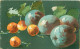 Illustrateur Italien - Nature Morte - Fruits    Q 2556 - Malerei & Gemälde
