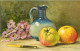 Illustrateur Italien - Nature Morte - Fruits Et Legumes   Q 2556 - Paintings