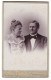 Fotografie Herm. Sommer, Hamm I. W. Gas-Strasse, Ehepaar In Eleganter Kleidung  - Personnes Anonymes