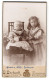 Fotografie B. Ehrhardt, Kalkberge, Kirchstr. 2 A, Kleiner Junge Und Mädchen In Matrosenkleidern  - Personnes Anonymes
